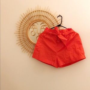 Hot paperbag shorts